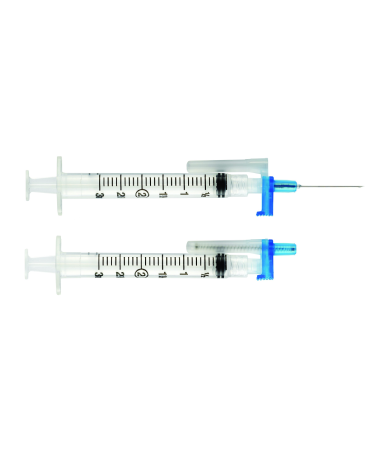 Aiguilles Hypodermiques Rétractables
